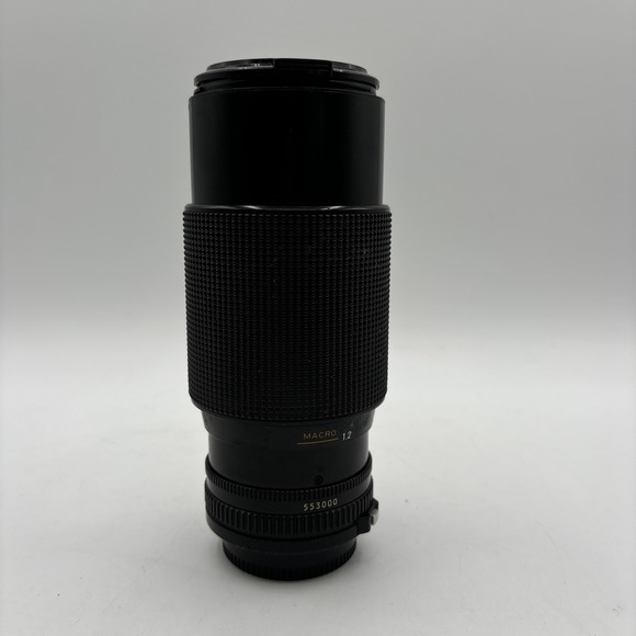 Canon FD 70-210mm f 1:4 MF Zoom Macro Lens From JAPAN - Picture 4 of 12